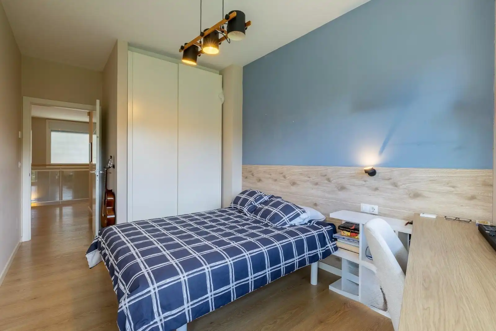Bedroom of Houses for sale in Vigo   with Heating, Private garden and Terrace