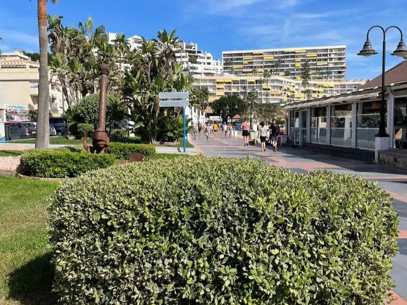 Außenansicht von Wohnung zur Miete in Torremolinos
