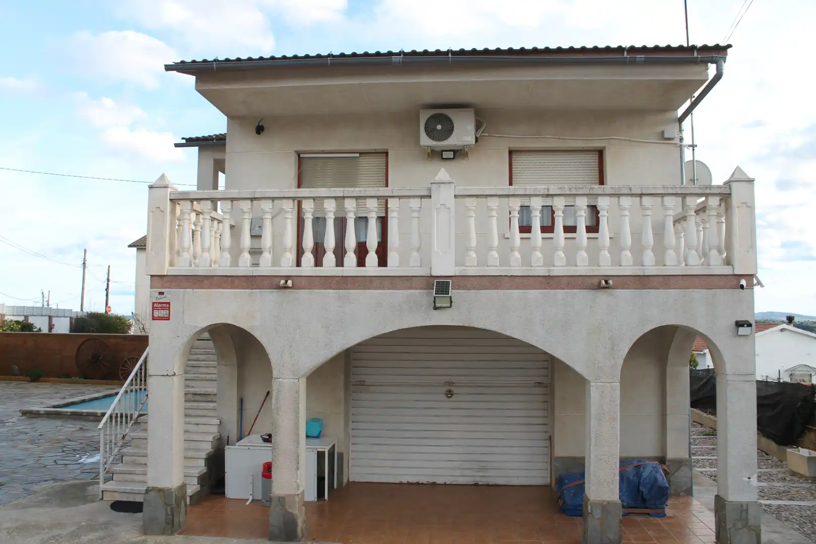 Vista exterior de Casa o chalet en venta en Piera con Aire acondicionado, Calefacción y Jardín privado