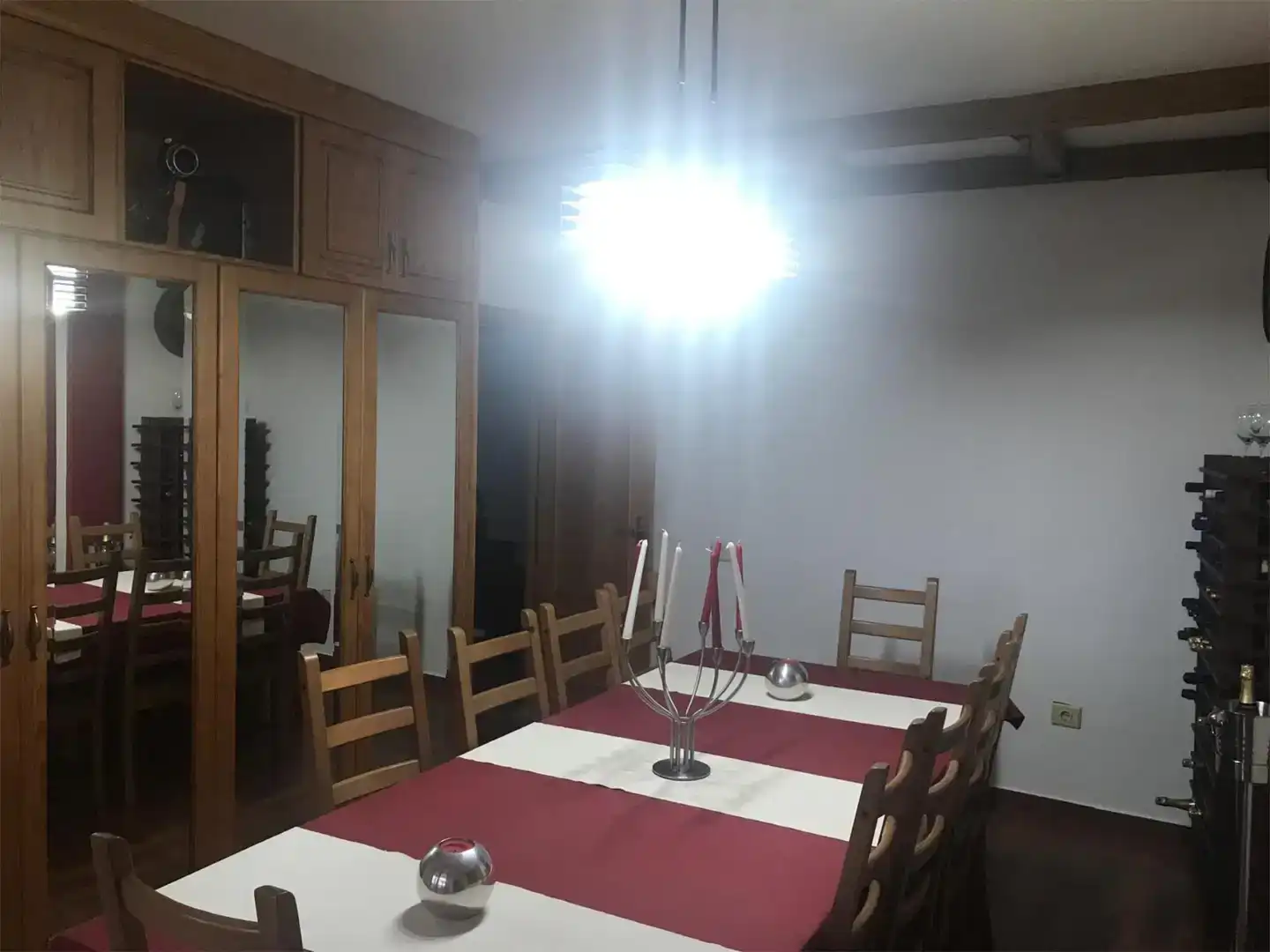 Menjador de Casa o xalet en venda en Ingenio amb Aire condicionat, Jardí privat i Balcó