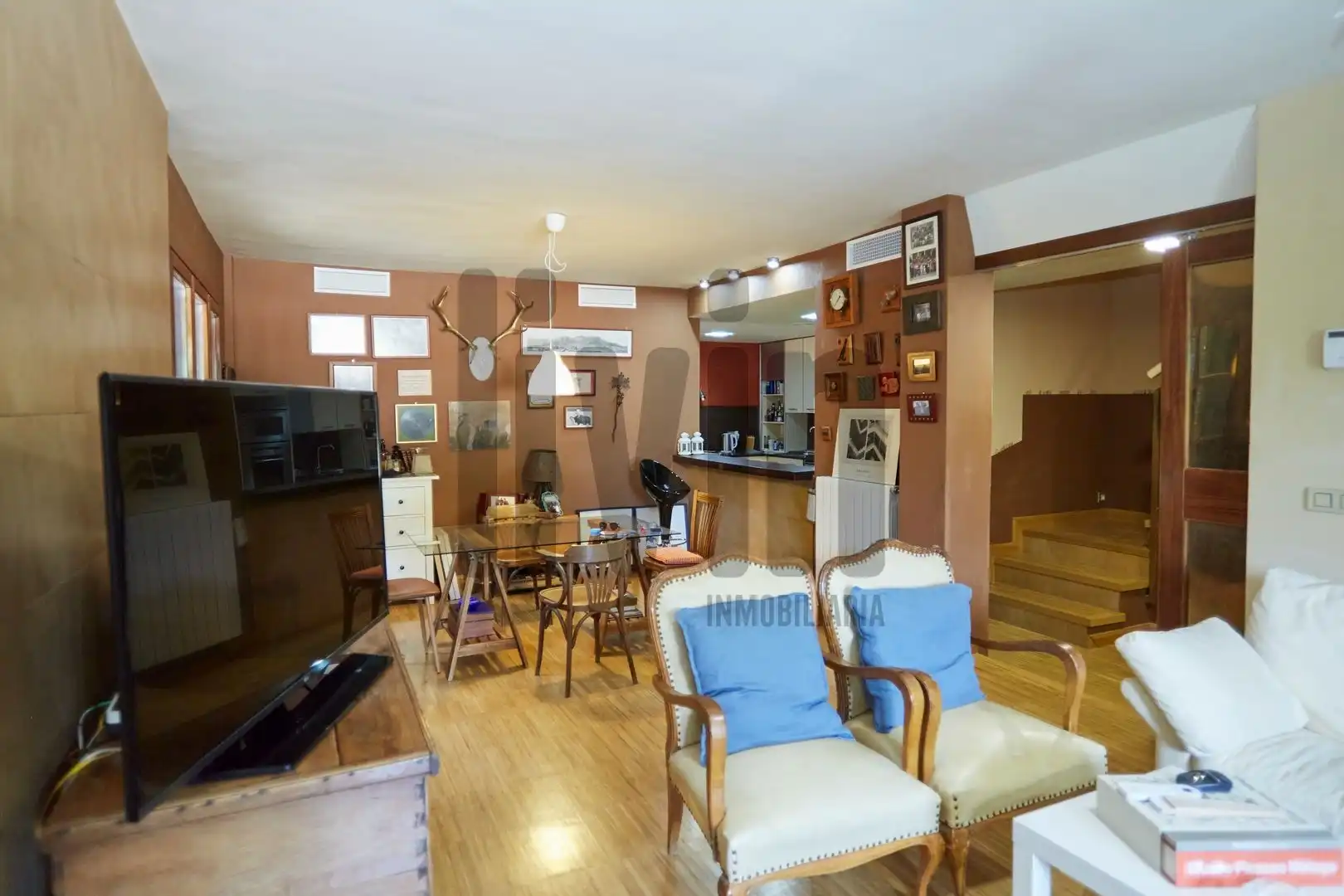 Living room of Houses for sale in Jaén  with Air Conditioner, Heating and Terrace