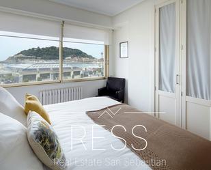 Bedroom of Flat for sale in Donostia - San Sebastián   with Heating, Terrace and Oven