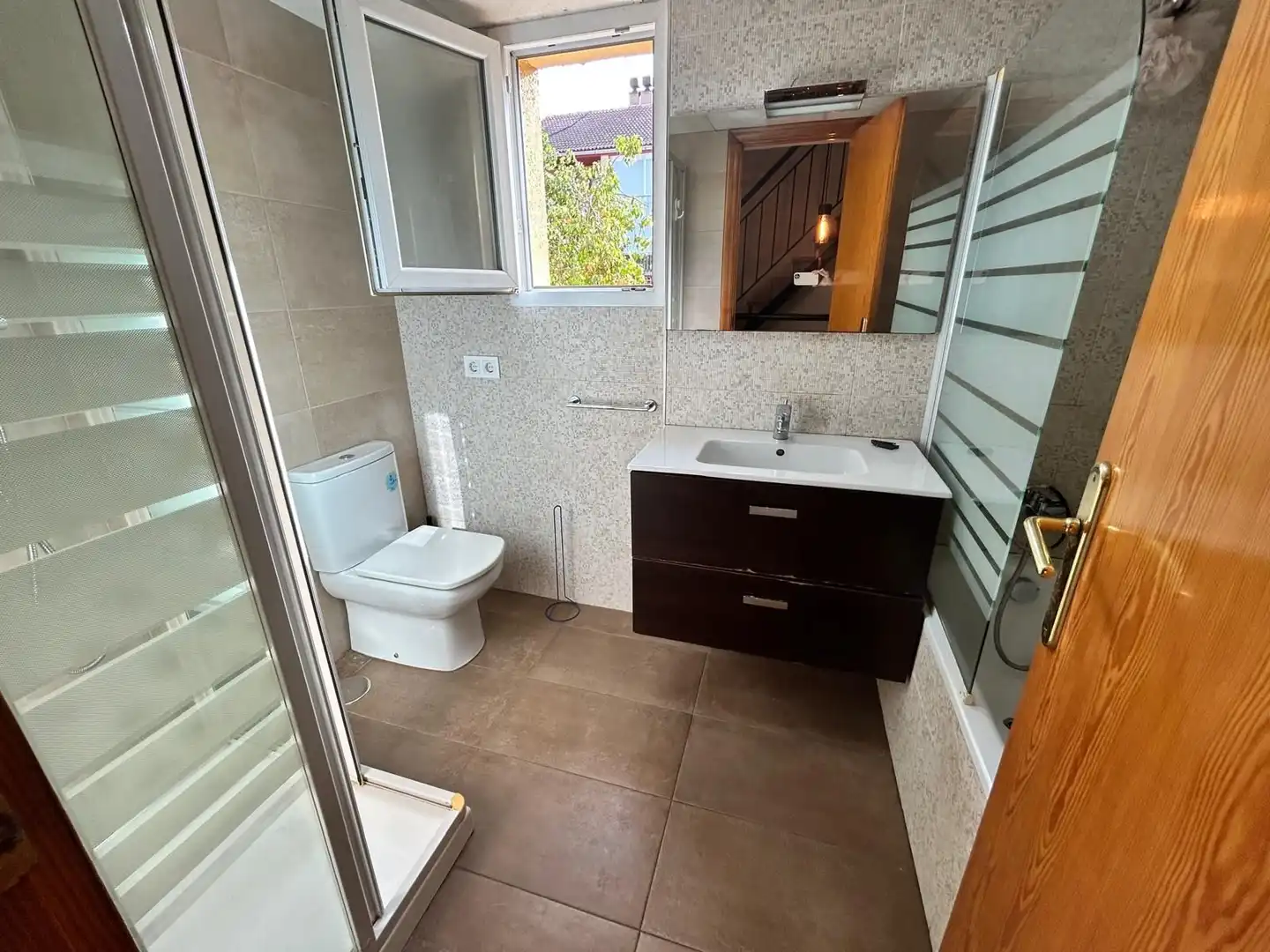 Baño de Dúplex en venta en Murcia con Aire acondicionado, Terraza y Trastero