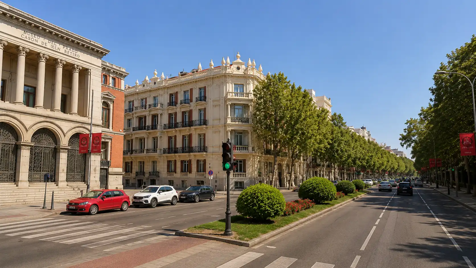 Vista exterior de Piso en venta en Madrid con Aire acondicionado y Calefacción