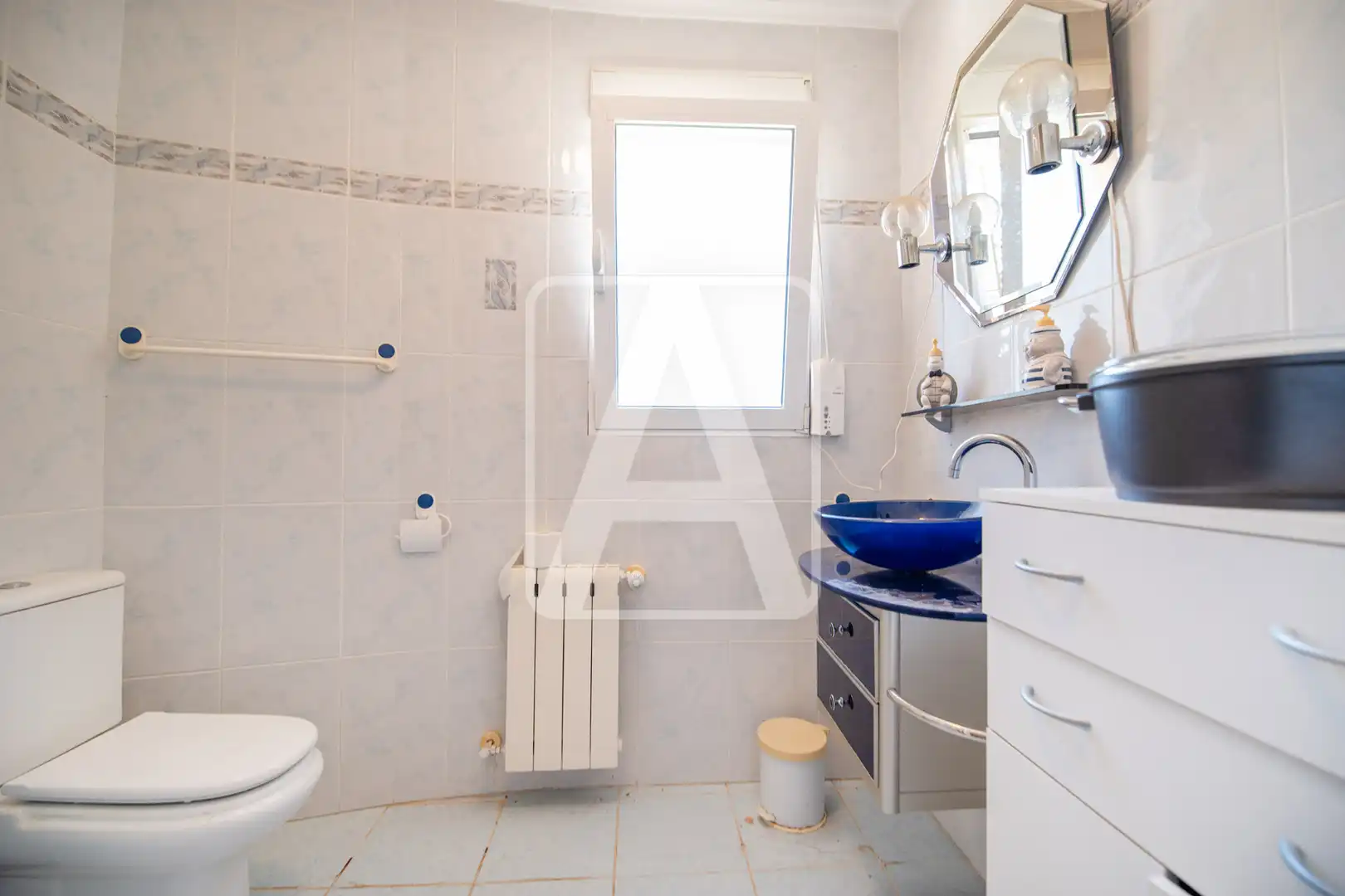 Baño de Casa o chalet en venta en Benissa con Aire acondicionado, Calefacción y Jardín privado