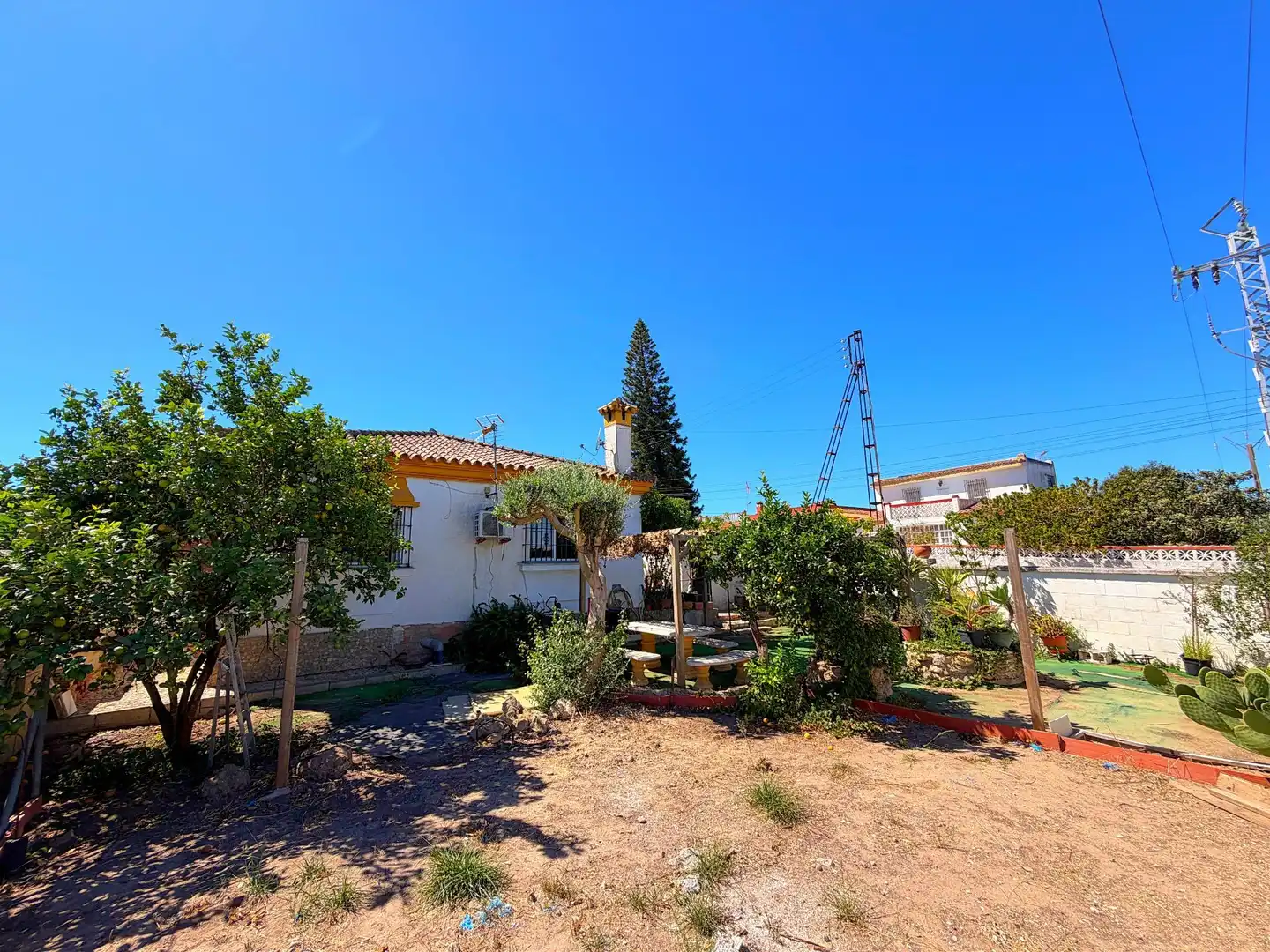 Chalet con jardín en venta en Calle TRANSFORMADOR DEL, imagen 3