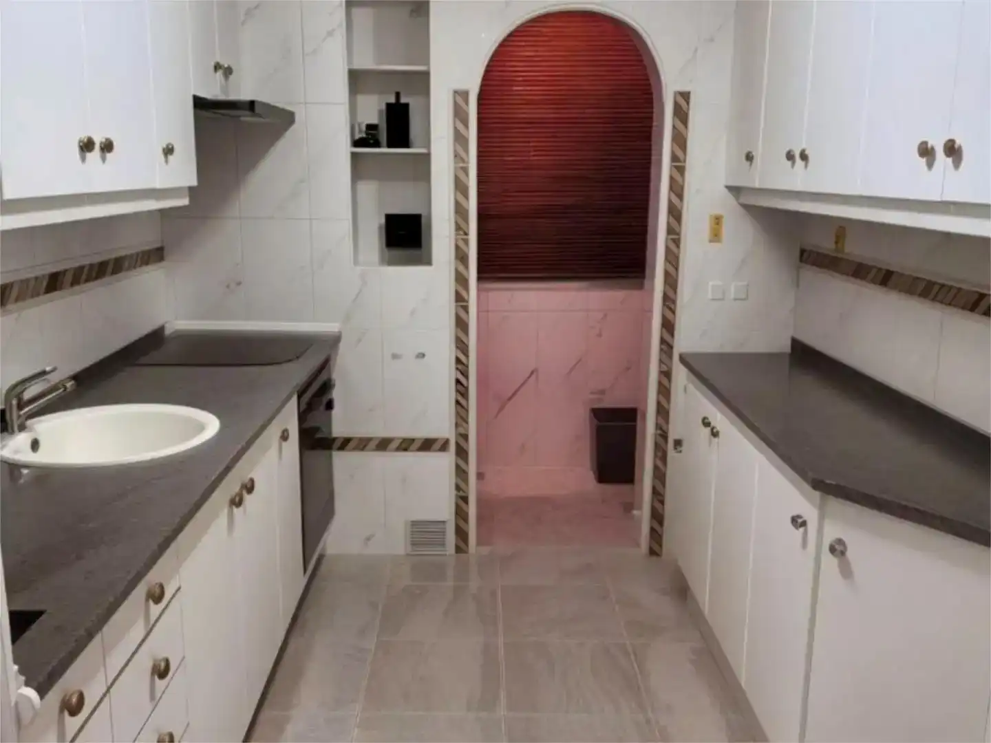 Kitchen of Flat for sale in Ciudad Real Capital  with Terrace and Balcony