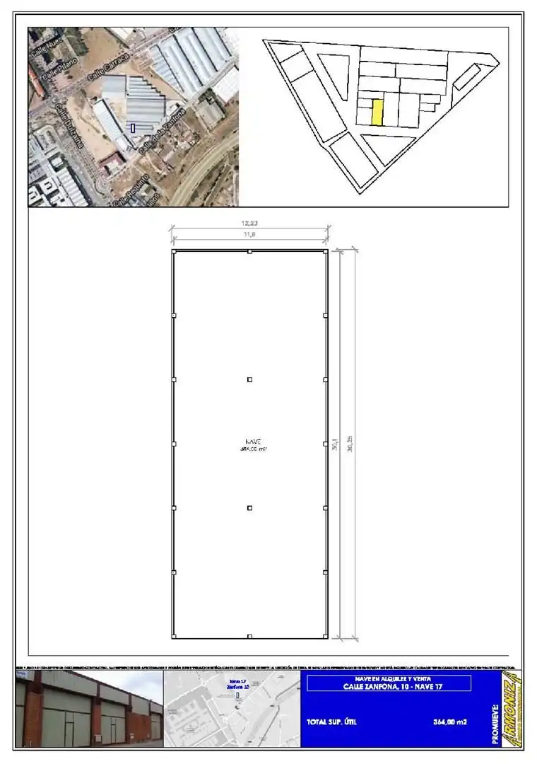Jardín de Nave industrial en venta en Valladolid
