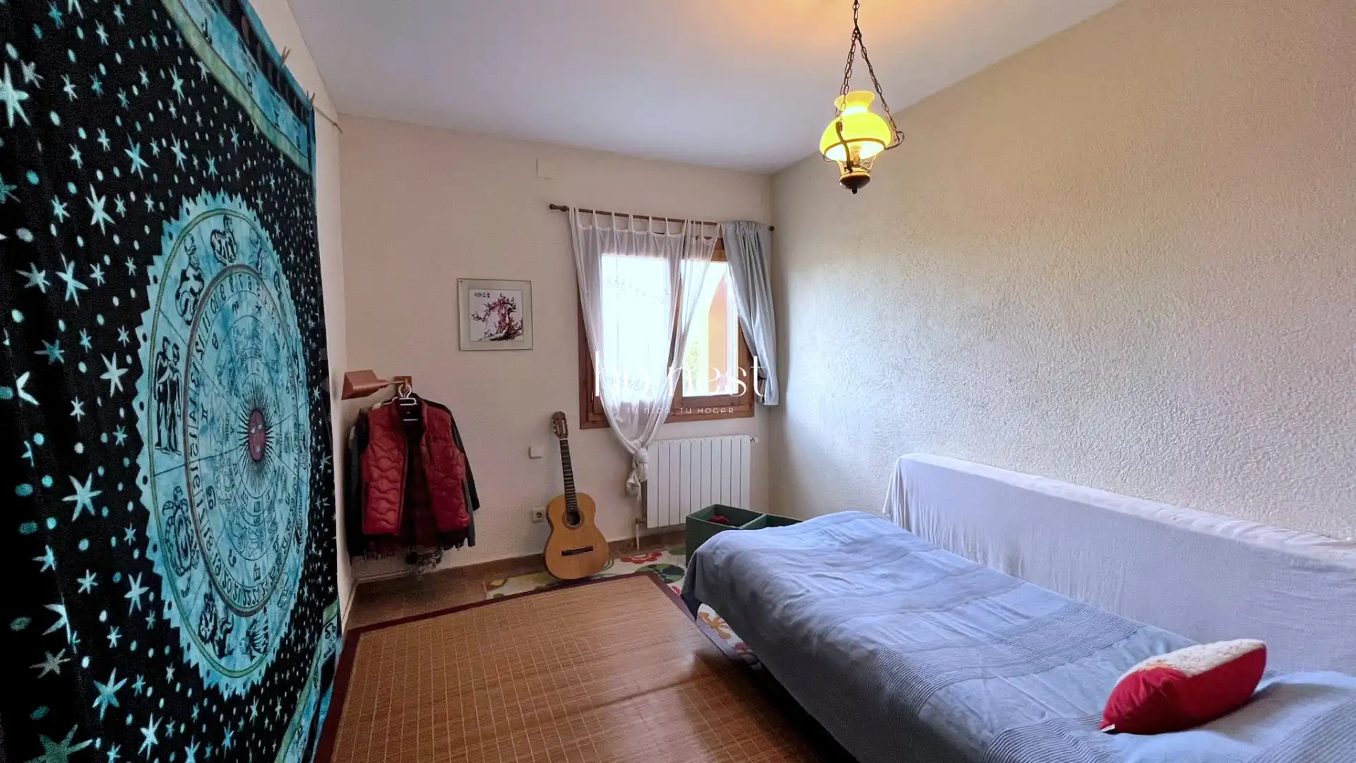 Dormitori de Casa o xalet en venda en Pontons amb Calefacció, Jardí privat i Terrassa
