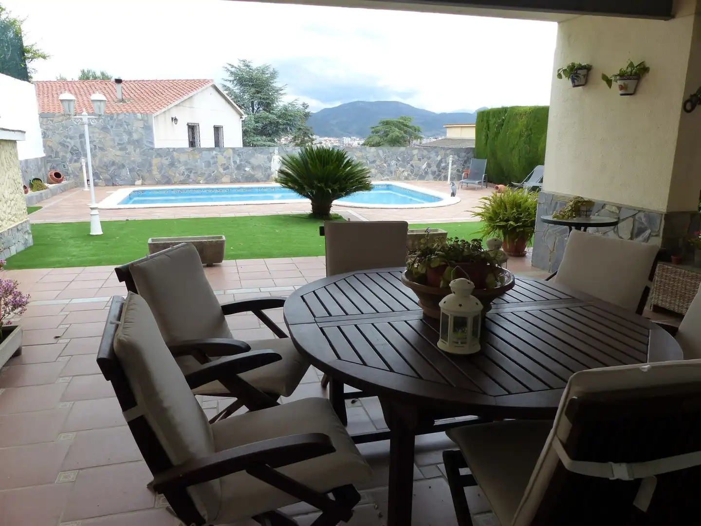 Terraza de Casa o chalet en venta en Esparreguera con Aire acondicionado, Calefacción y Terraza