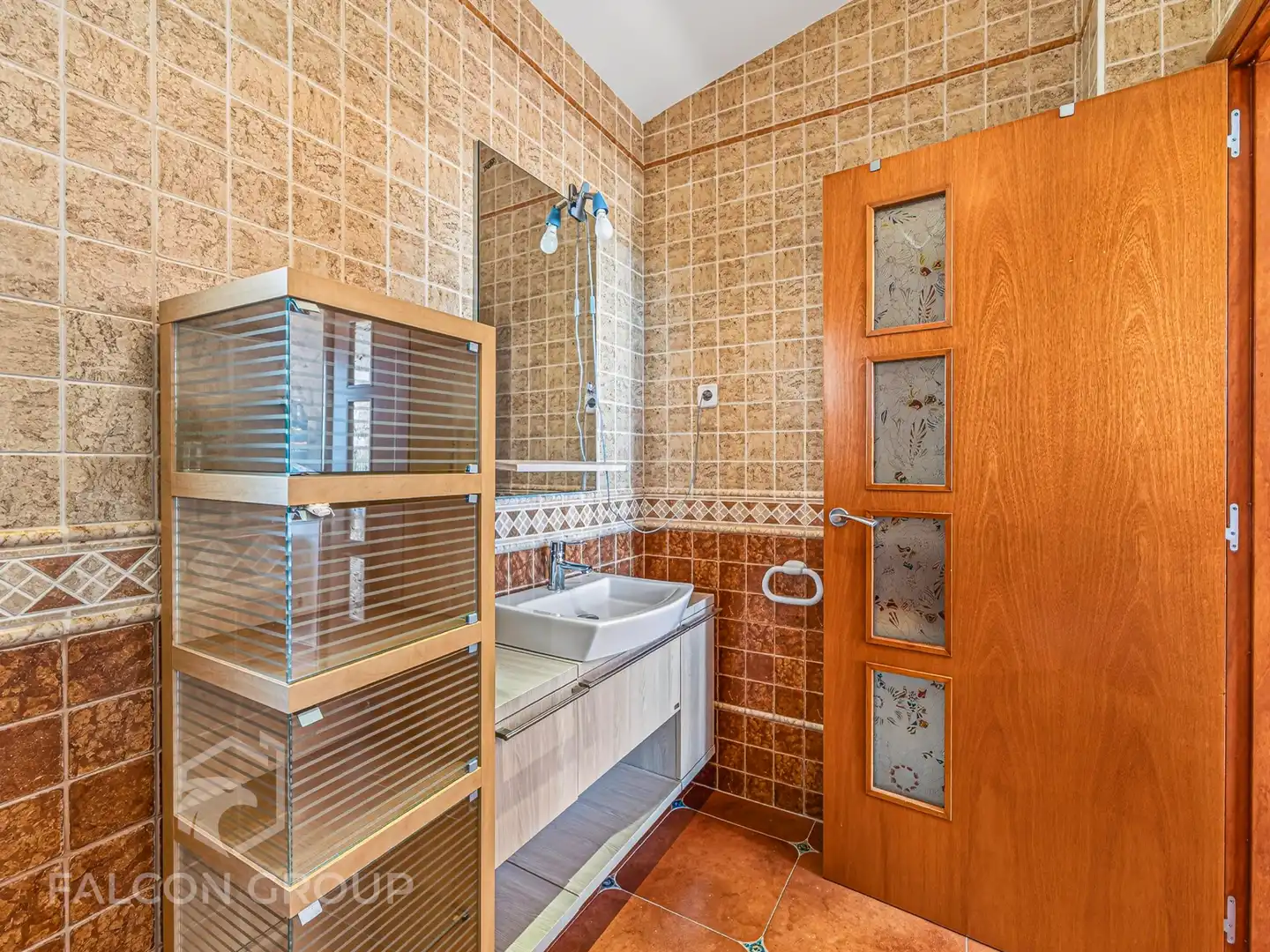 Baño de Casa o chalet en venta en Calafell con Aire acondicionado, Calefacción y Jardín privado