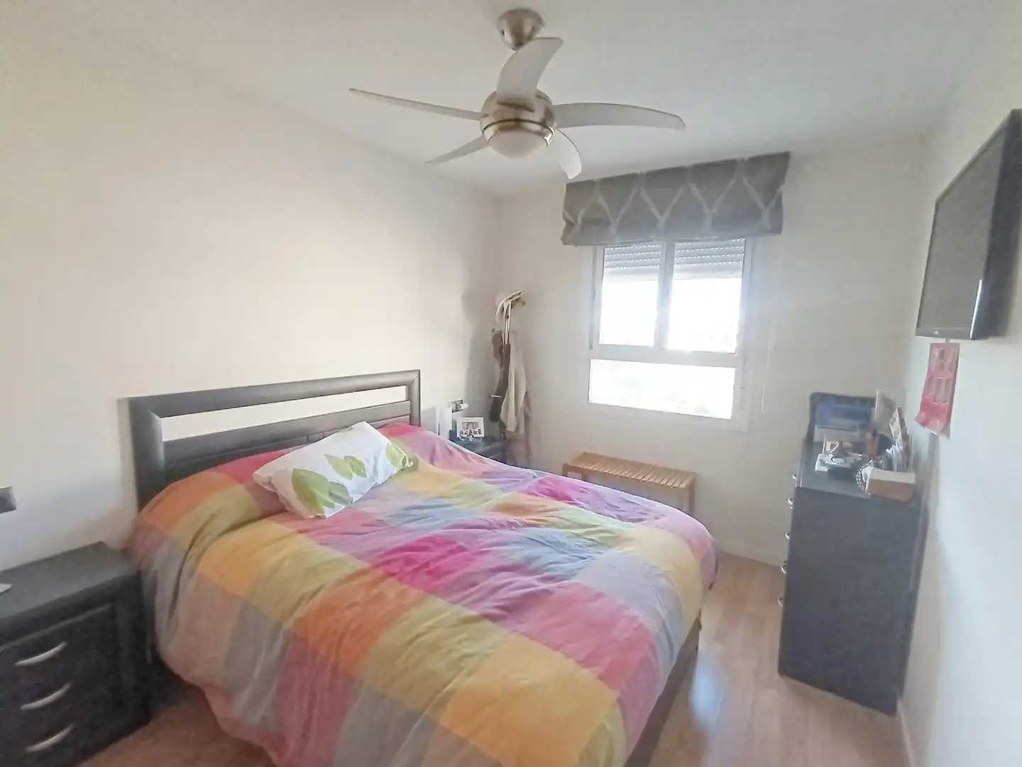Bedroom of Flat for sale in Málaga  with Private garden, Terrace and Storage room