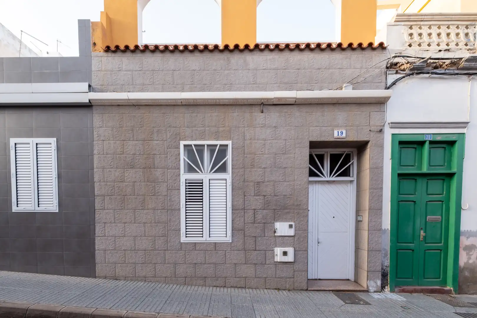 Exterior view of Houses for sale in Las Palmas de Gran Canaria  with Terrace and Furnished
