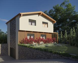 Vista exterior de Casa o xalet en venda en Castellcir amb Aire condicionat, Calefacció i Jardí privat