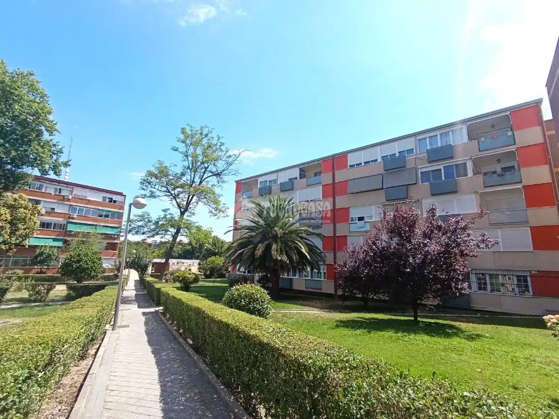 Exterior view of Flat for sale in Madrid