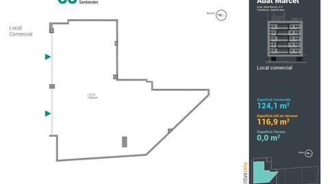 Foto 3 de vivienda de obra nueva en Piso en venta en Avinguda de L'abat Marcet, 3, Sant Pere, Barcelona