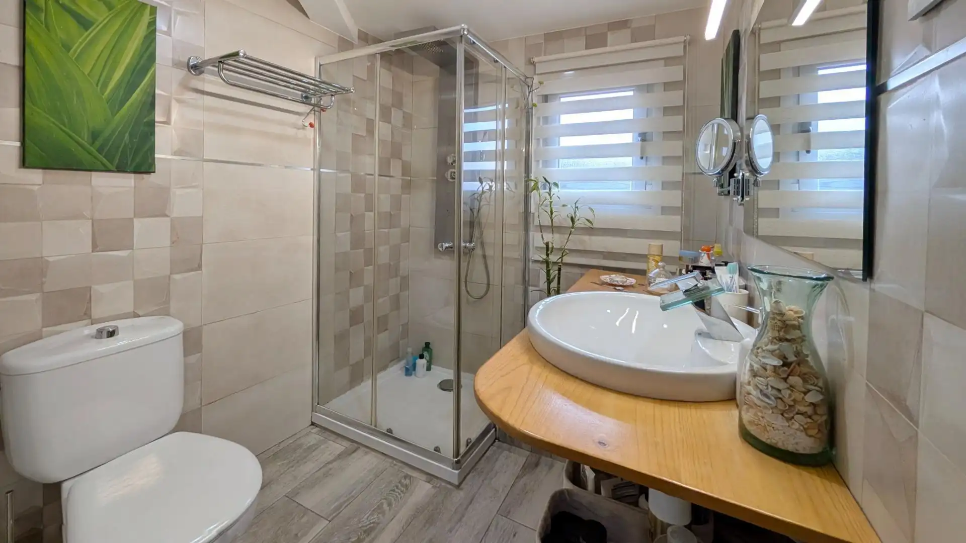 Baño de Casa o chalet en venta en Santander con Calefacción, Jardín privado y Trastero
