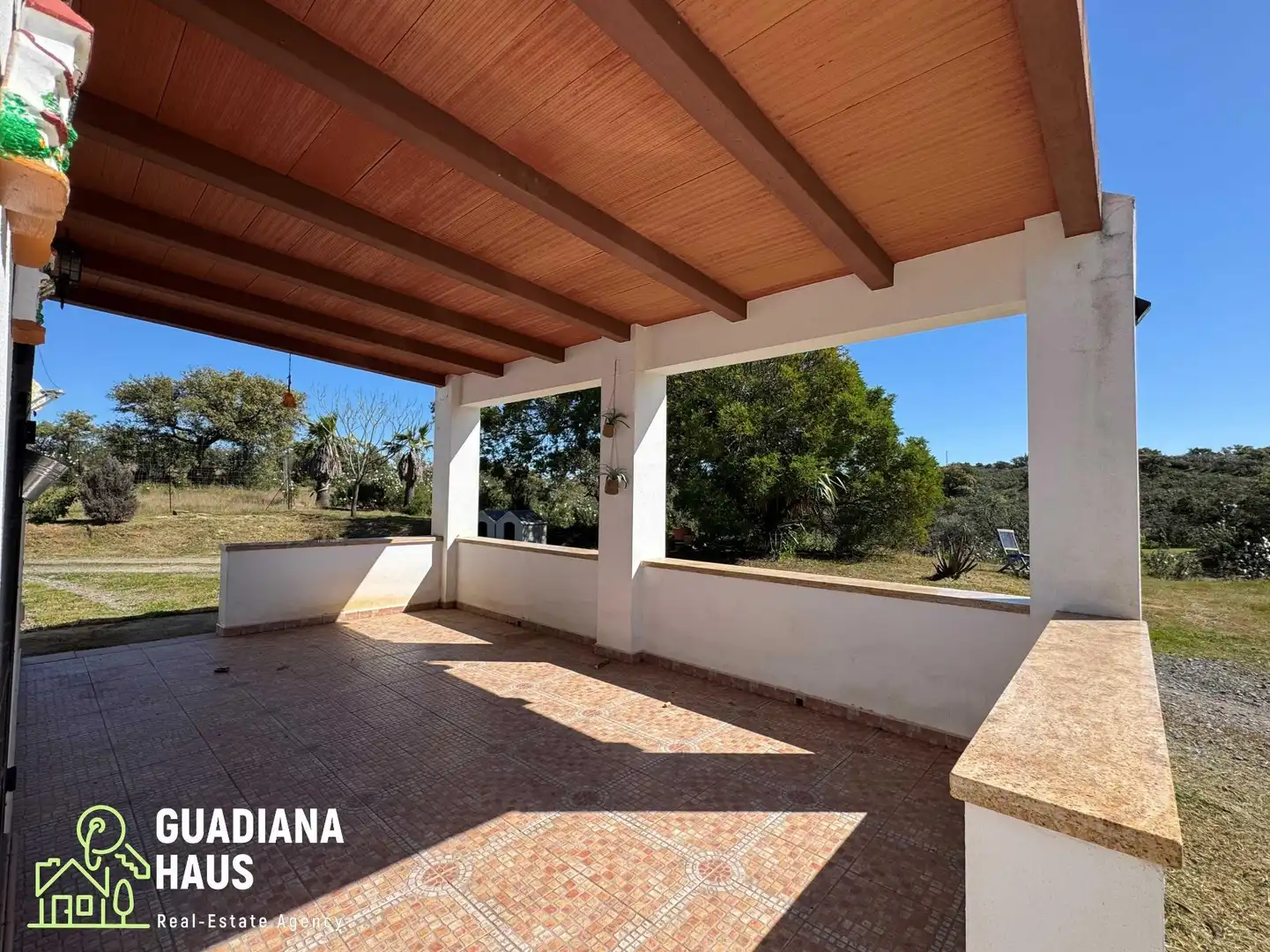Exterior view of Country homes for sale in San Silvestre de Guzmán