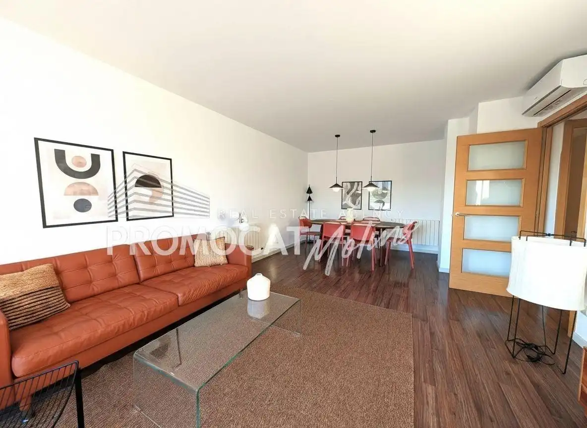 Bedroom of Flat for sale in Molins de Rei  with Air Conditioner, Heating and Furnished