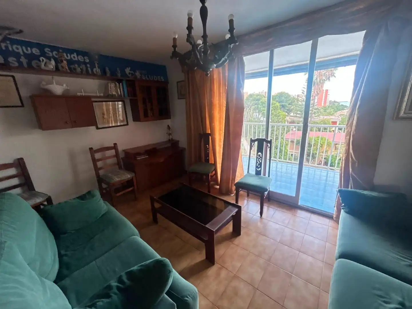 Living room of Flat for sale in Alicante / Alacant  with Community pool