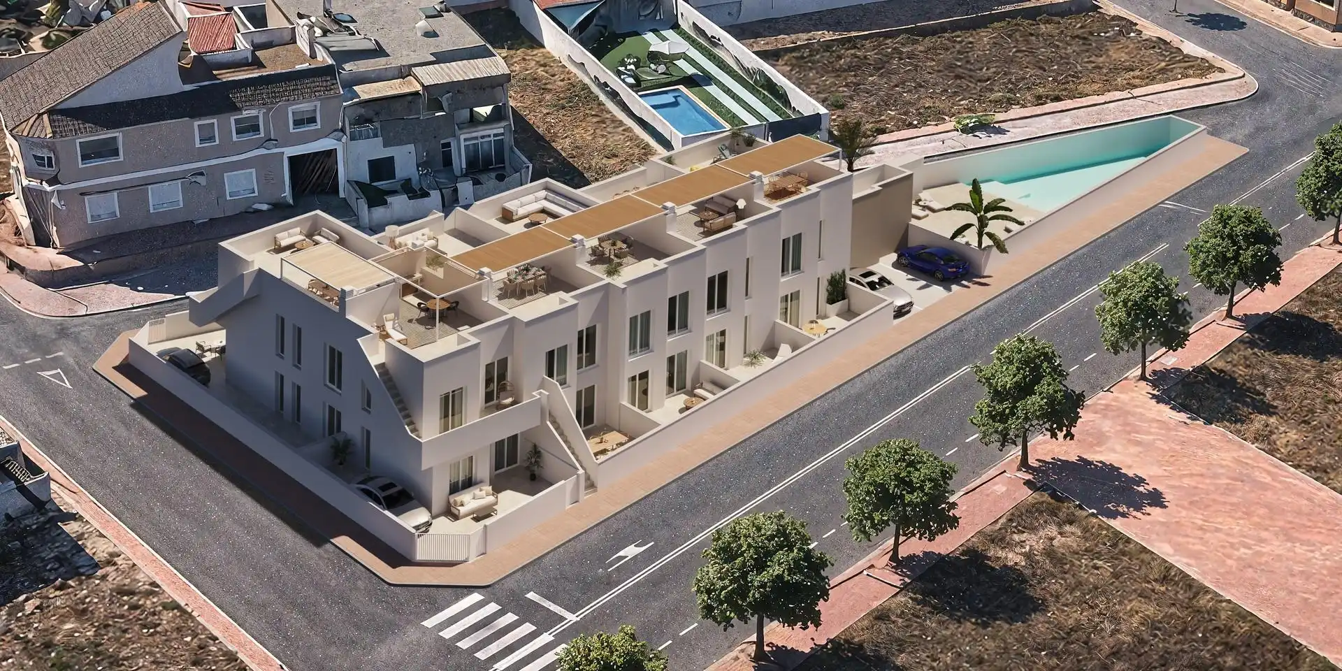 Bungalow con piscina en venta en San Pedro del Pinatar, imagen 29