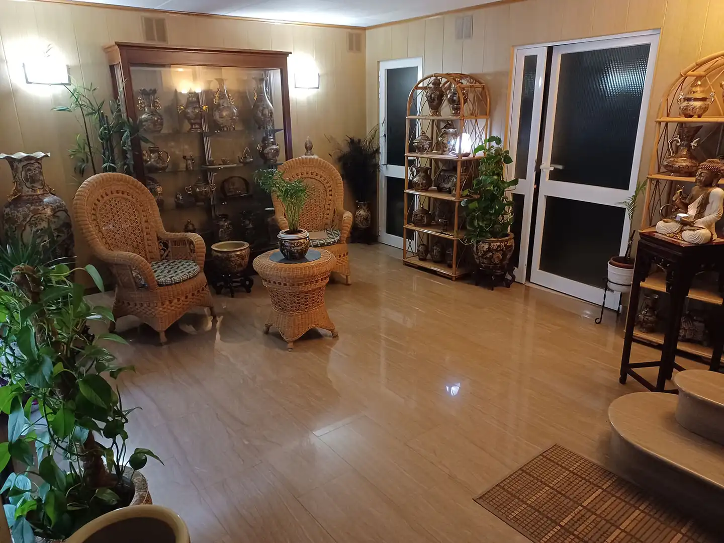 Sala d'estar de Casa o xalet en venda en Sant Climent Sescebes amb Aire condicionat, Calefacció i Jardí privat
