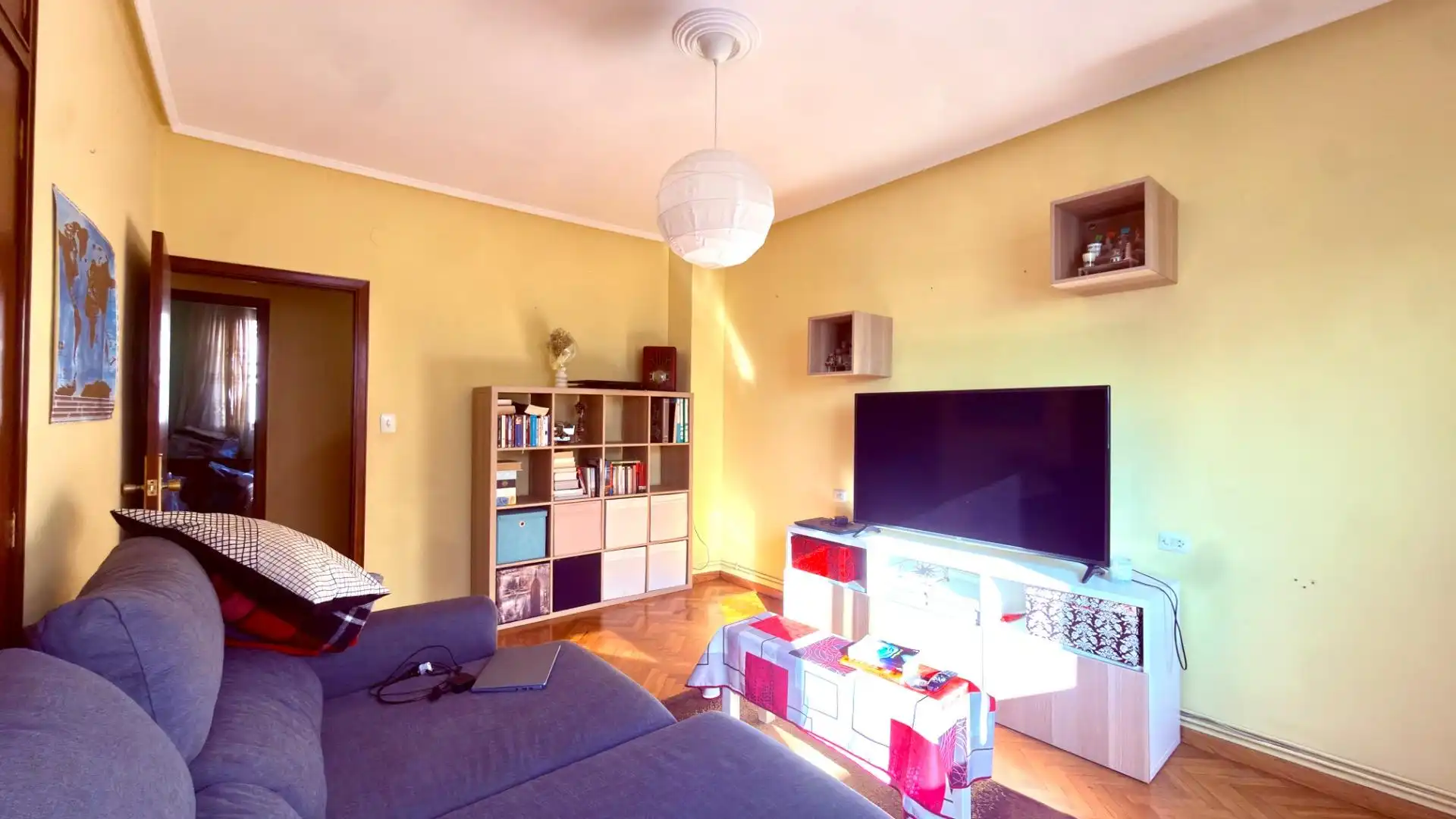 Living room of Flat for sale in Ourense Capital   with Heating and Storage room