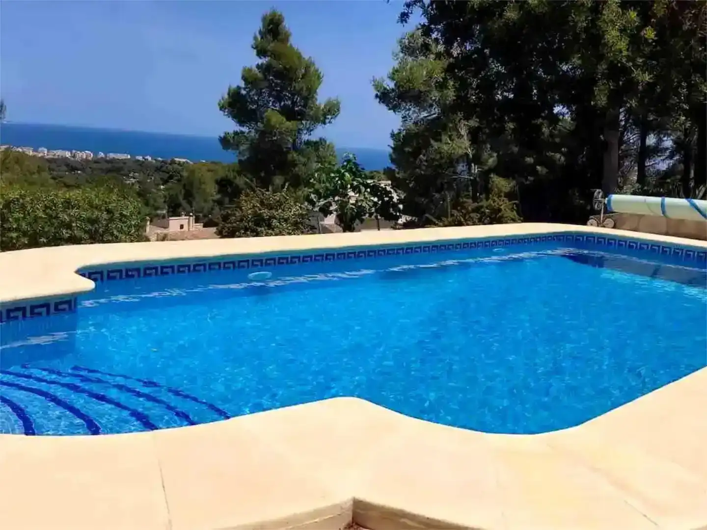 Piscina de Casa o xalet en venda en Jávea / Xàbia amb Aire condicionat, Terrassa i Piscina