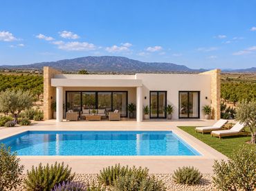 Chalet en venta en El Pinós / Pinoso