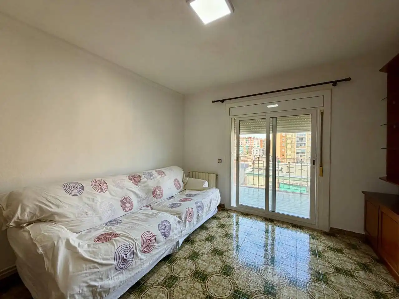 Bedroom of Flat for rent in Sabadell  with Heating and Balcony