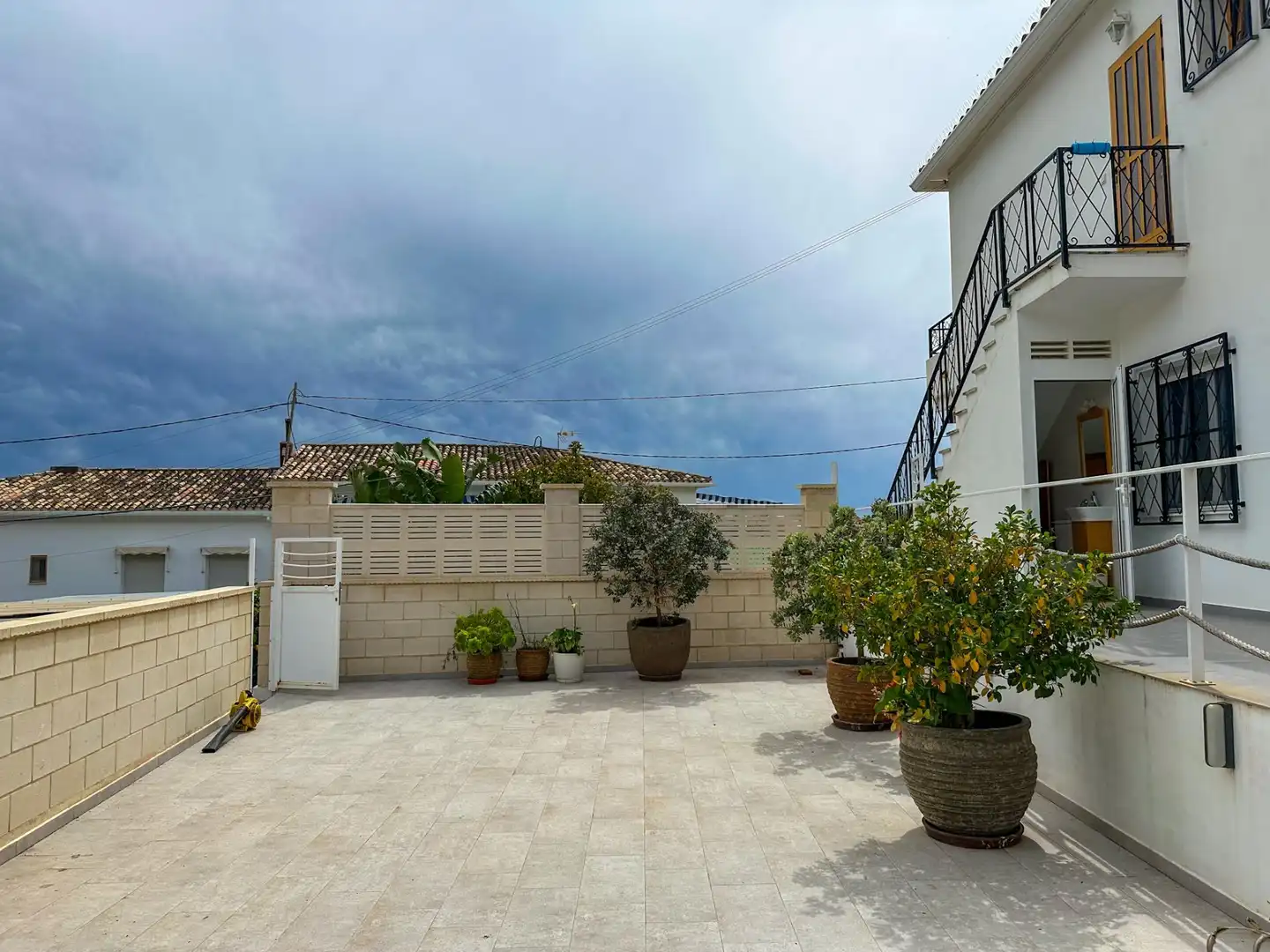 Terrace of Apartments for sale in Altea  with Air Conditioner, Heating and Private garden