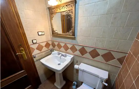 Baño de Casa o chalet para compartir en Linares con Aire acondicionado, Terraza y Amueblado