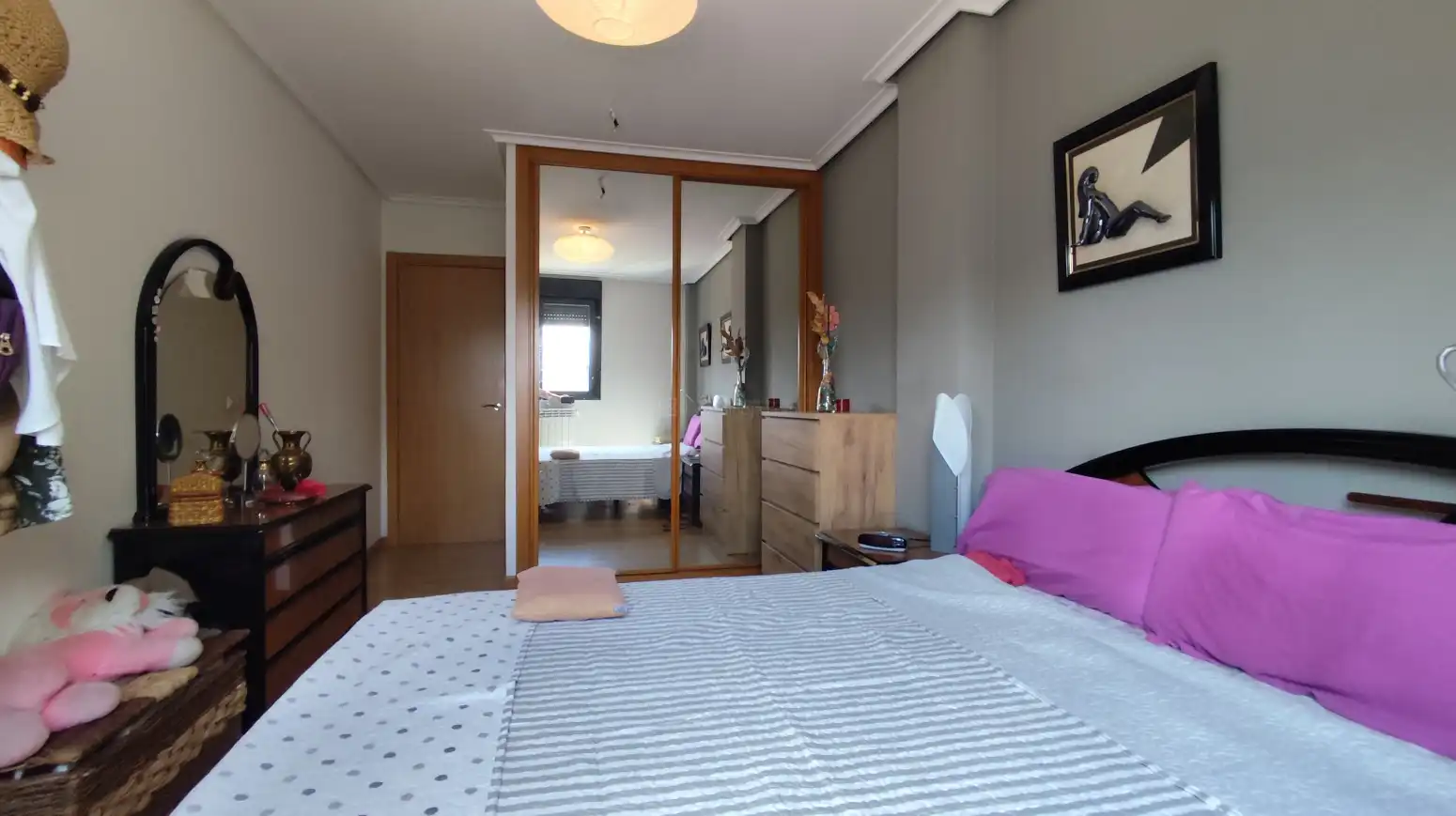 Habitación de Piso en venta en Villamediana de Iregua con Calefacción, Parquet y Terraza