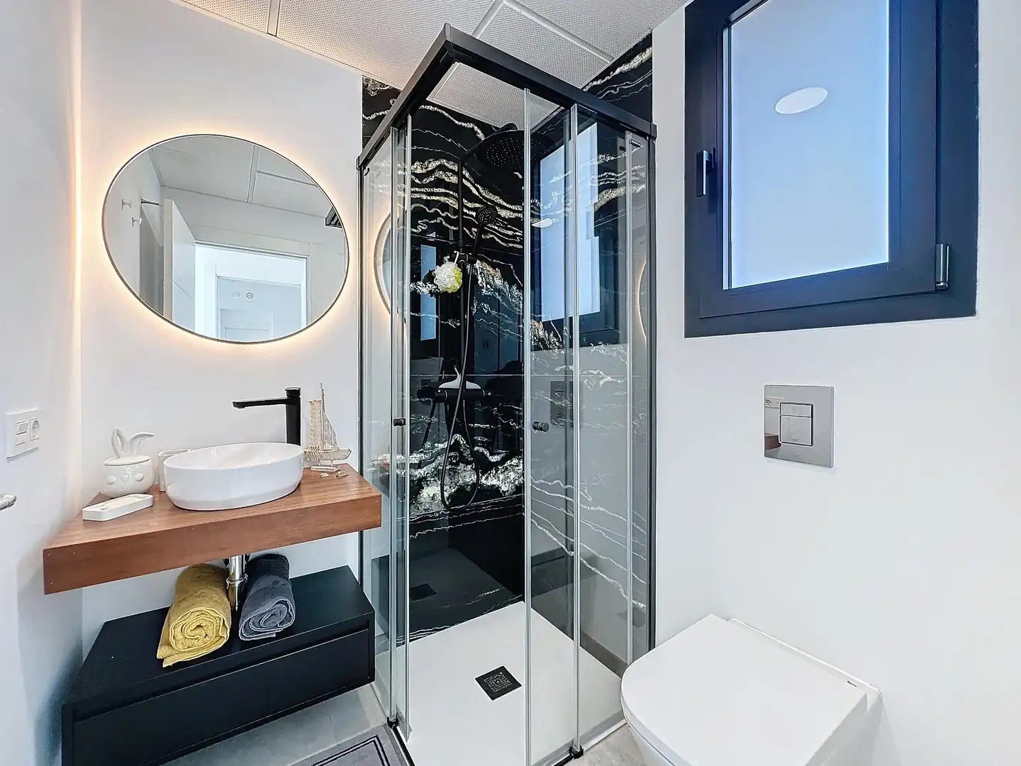 Bathroom of Houses for sale in Vera  with Air Conditioner, Heating and Private garden