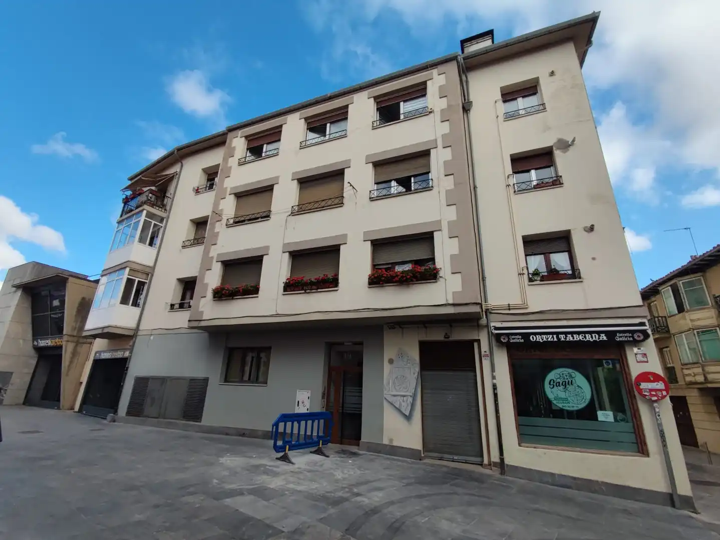 Exterior view of Flat for sale in Salvatierra / Agurain  with Heating, Terrace and Storage room