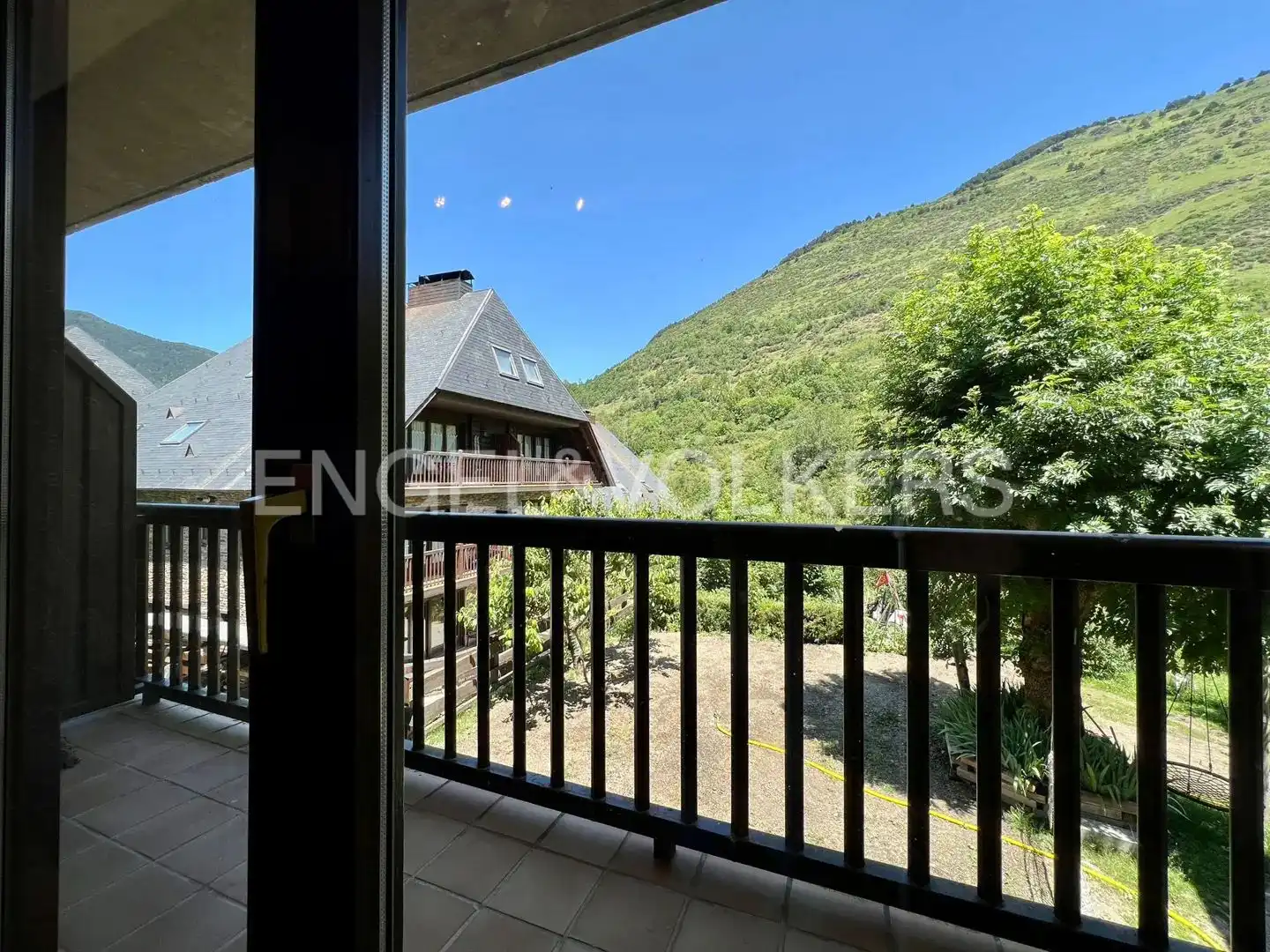 Vista exterior de Dúplex en venda en Vielha e Mijaran amb Calefacció, Parquet i Forn