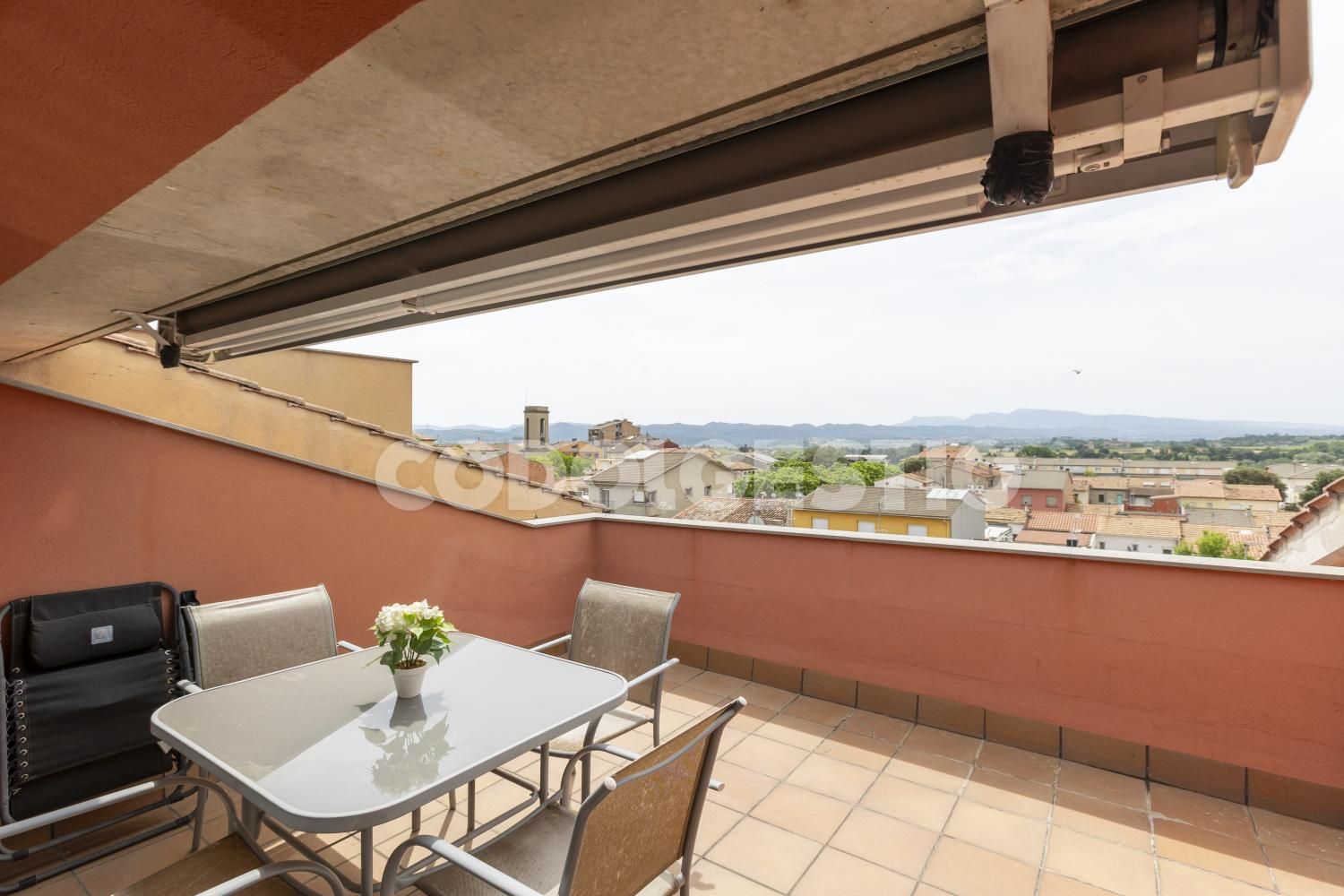 Terrace of Flat for sale in Manlleu  with Terrace and Balcony