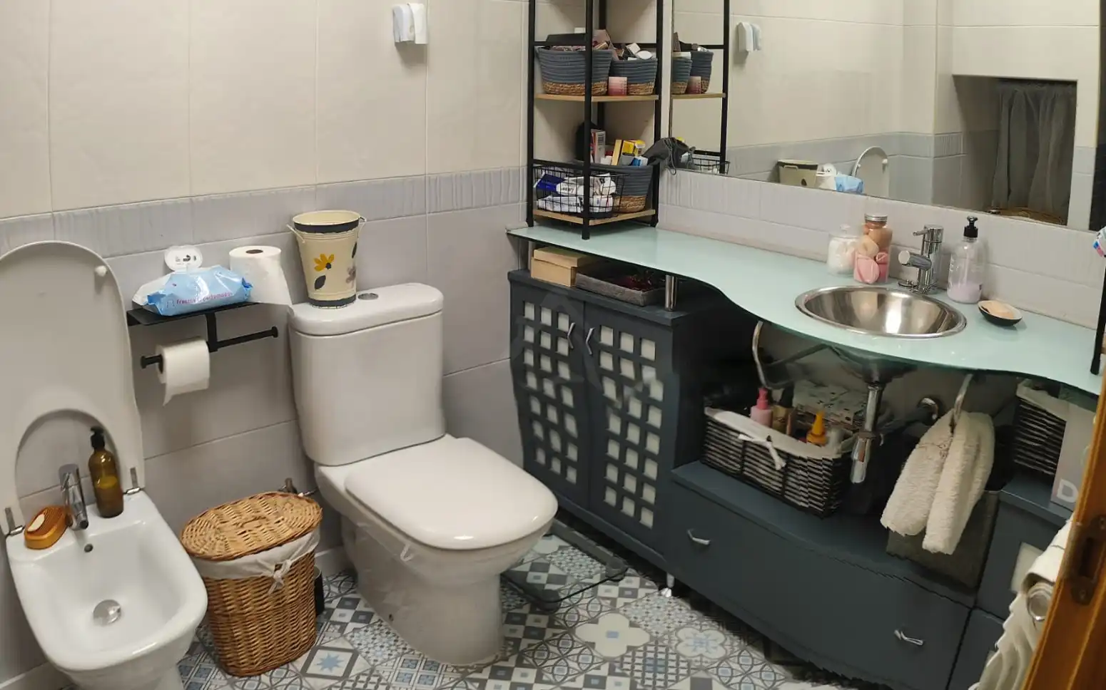 Baño de Ático en venta en Murillo de Río Leza con Aire acondicionado, Calefacción y Parquet