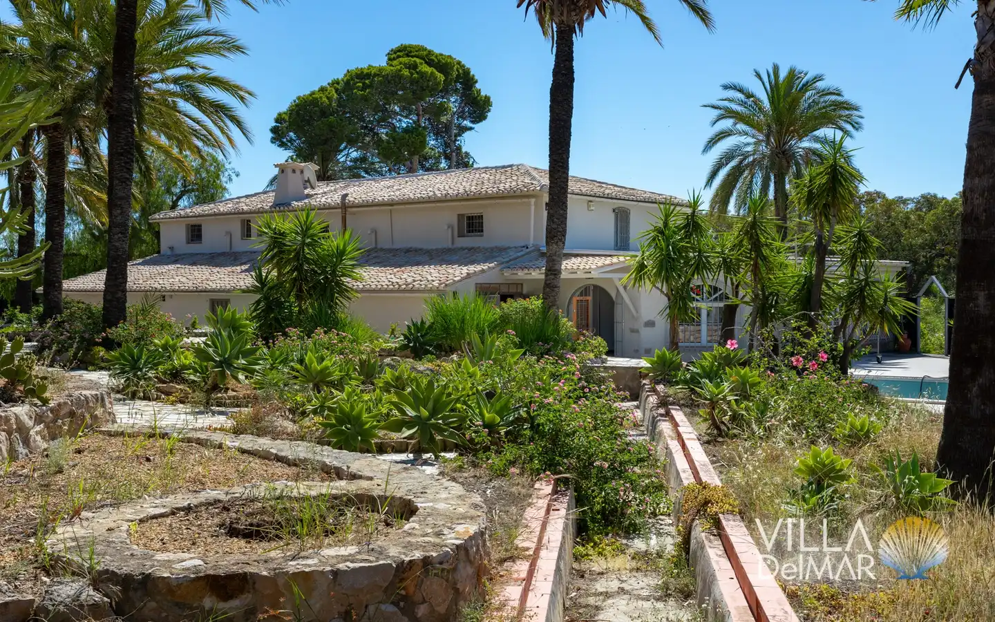 Exterior view of Country homes for sale in Altea  with Heating, Private garden and Terrace