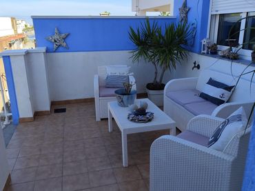 Penthouse mit Balkon zum Verkauf in Calle ISAAC PERAL