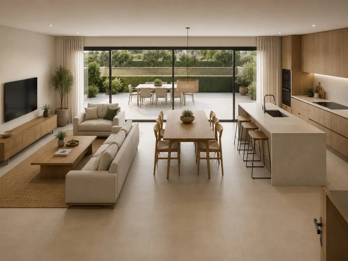 Terrasse von Residential zum Verkauf in Les Planes d'Hostoles