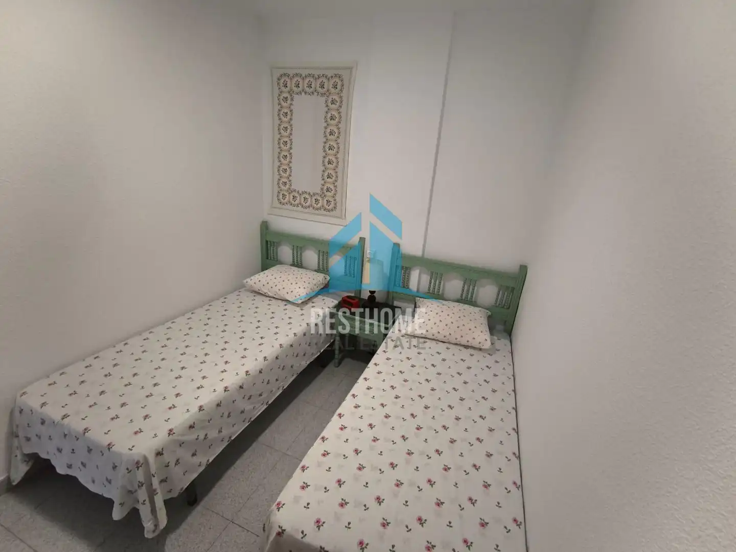 Bedroom of Flat for sale in Cullera  with Heating, Terrace and Furnished