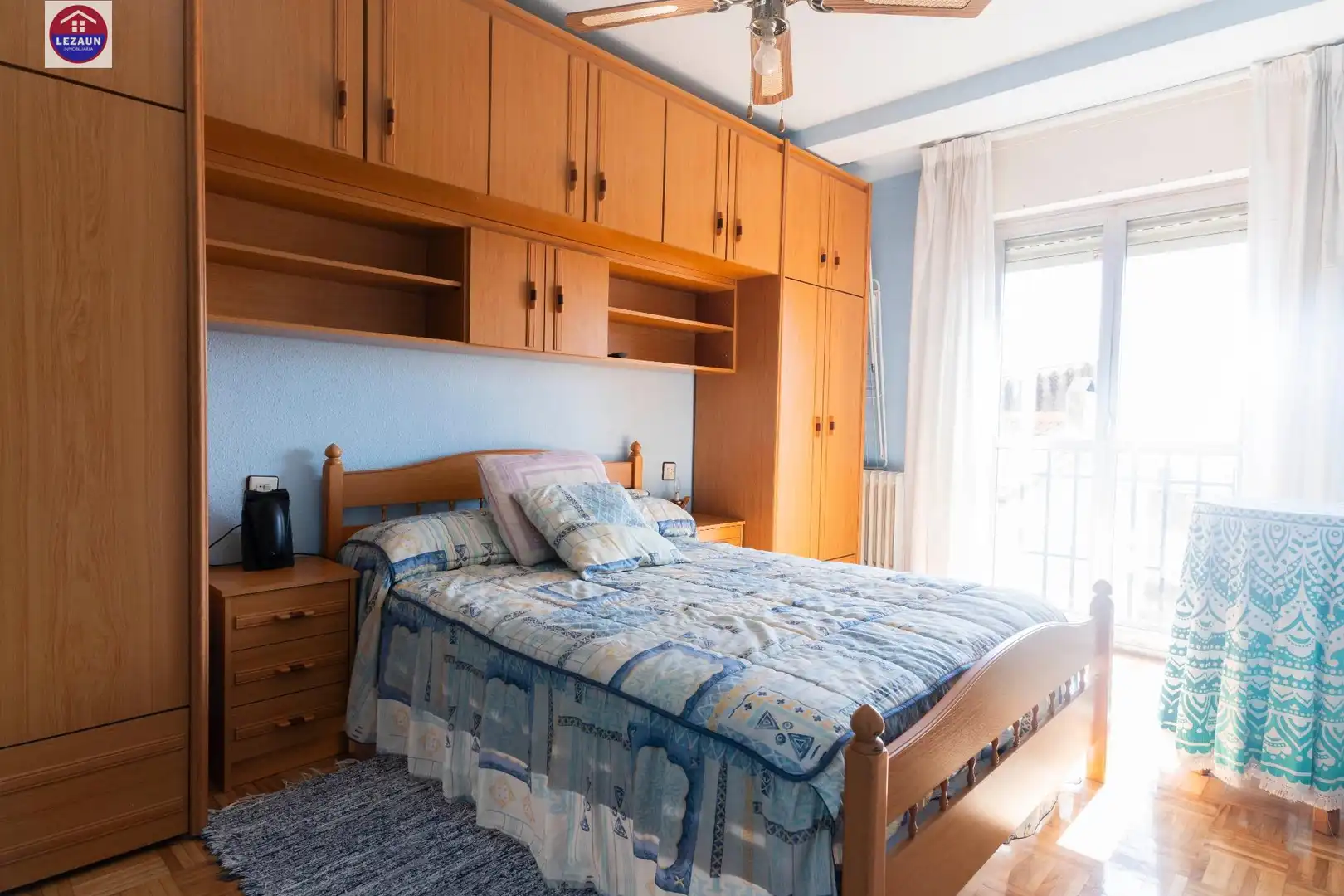 Bedroom of Flat for sale in Falces  with Furnished