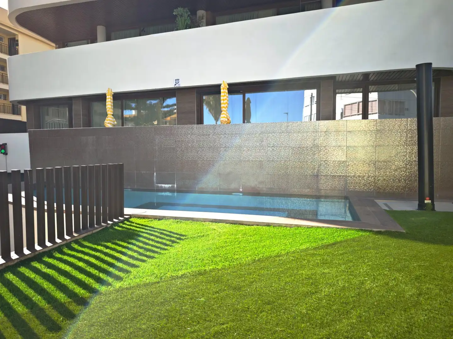 Piscina de Apartament en venda en Benalmádena amb Aire condicionat, Terrassa i Traster