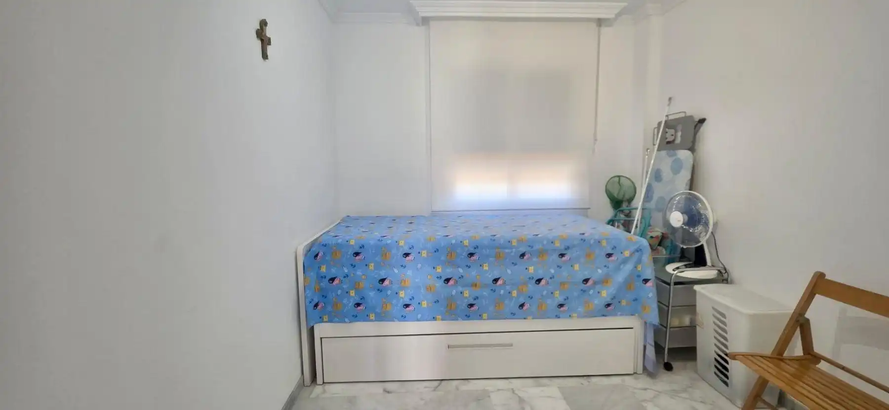Bedroom of Attic for sale in Casares  with Air Conditioner, Terrace and Storage room
