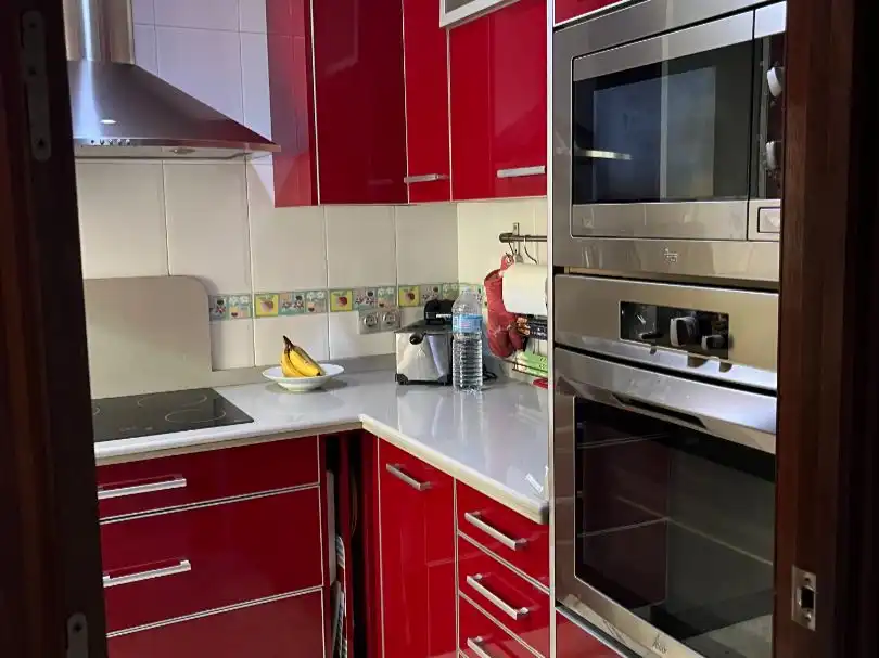 Cocina de Piso en venta en Ceuta con Trastero, Amueblado y Lavadora