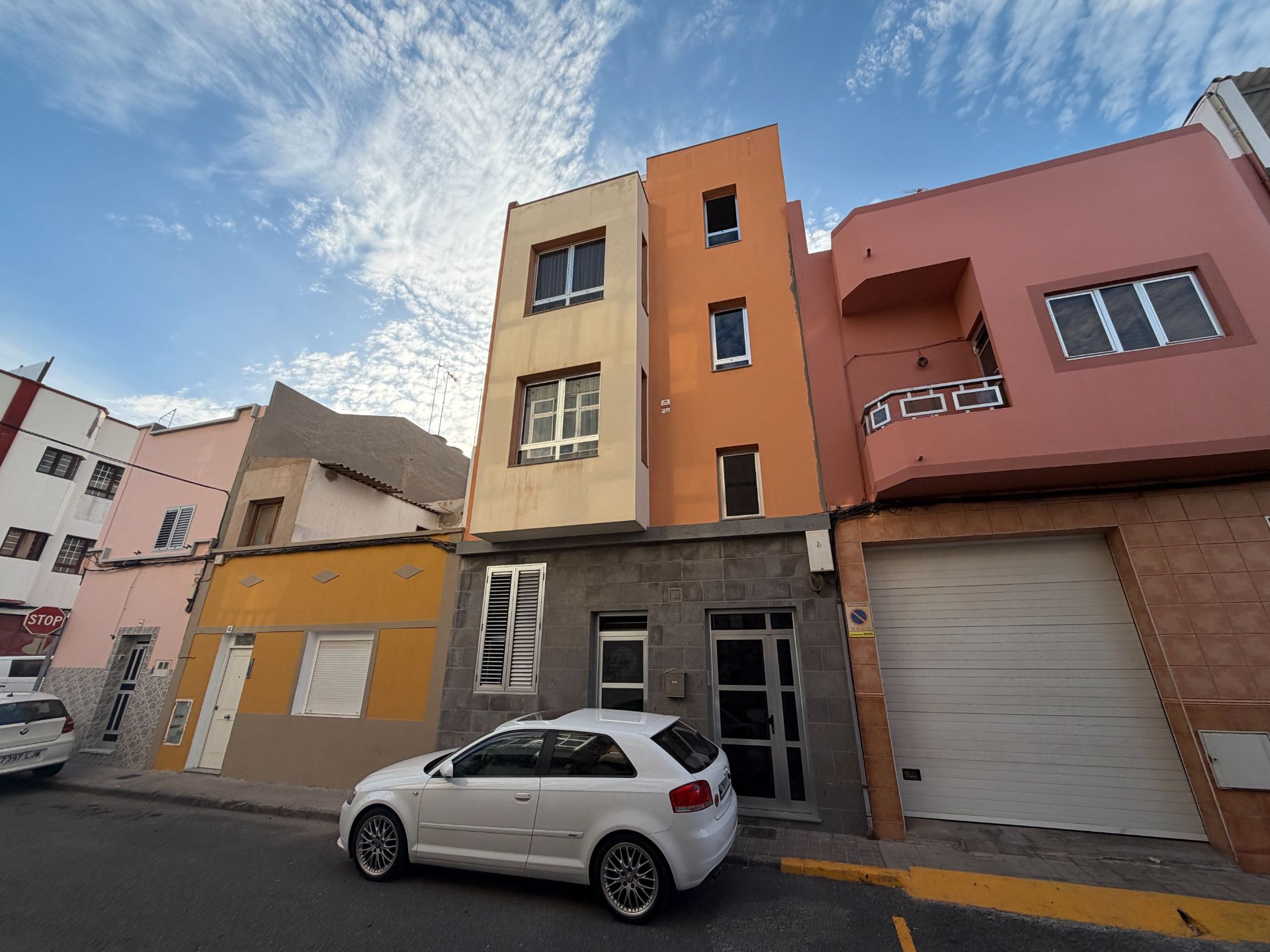 Vista exterior de Pis en venda en Telde amb Aire condicionat