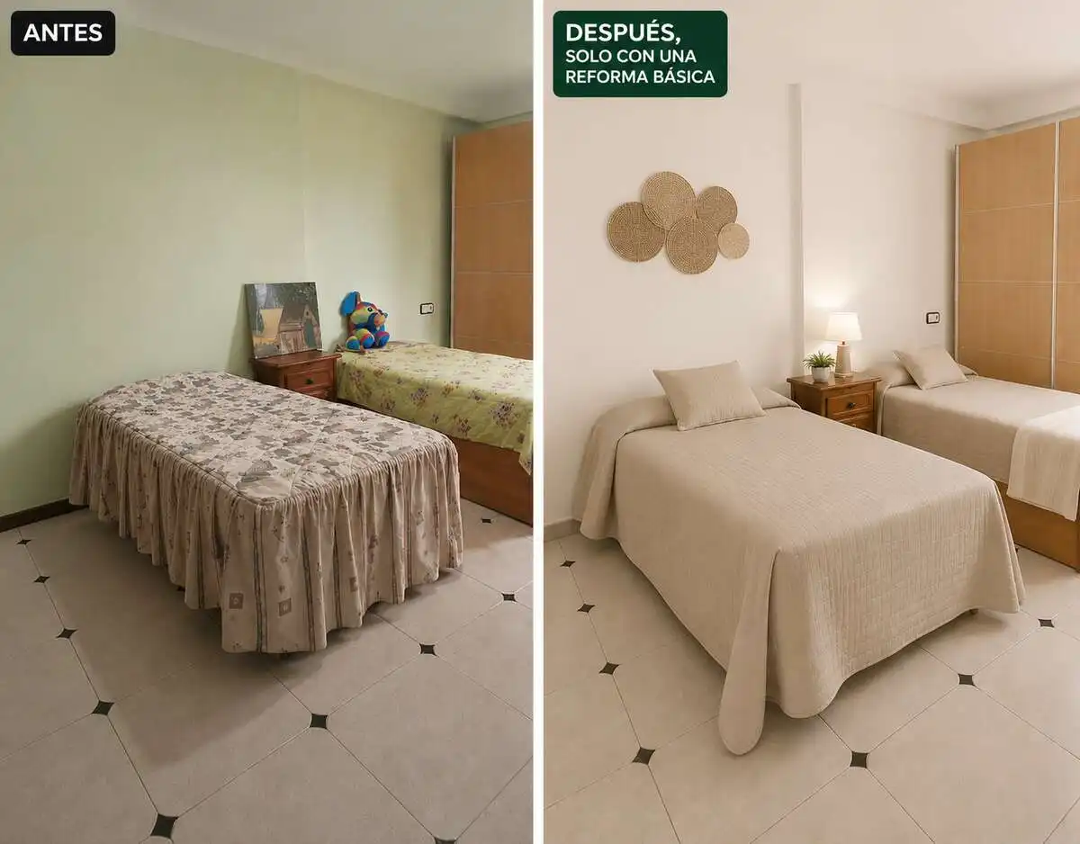 Schlafzimmer von Haus oder Chalet zum Verkauf in Sevilla mit Terrasse und Abstellraum