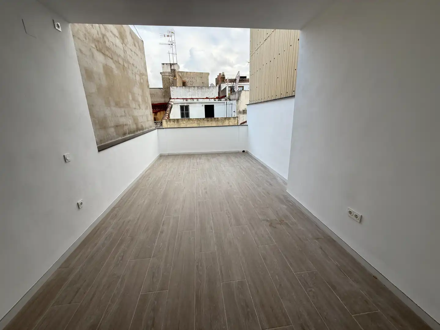 Terrassa de Casa adosada en venda en Benicarló amb Aire condicionat, Calefacció i Terrassa