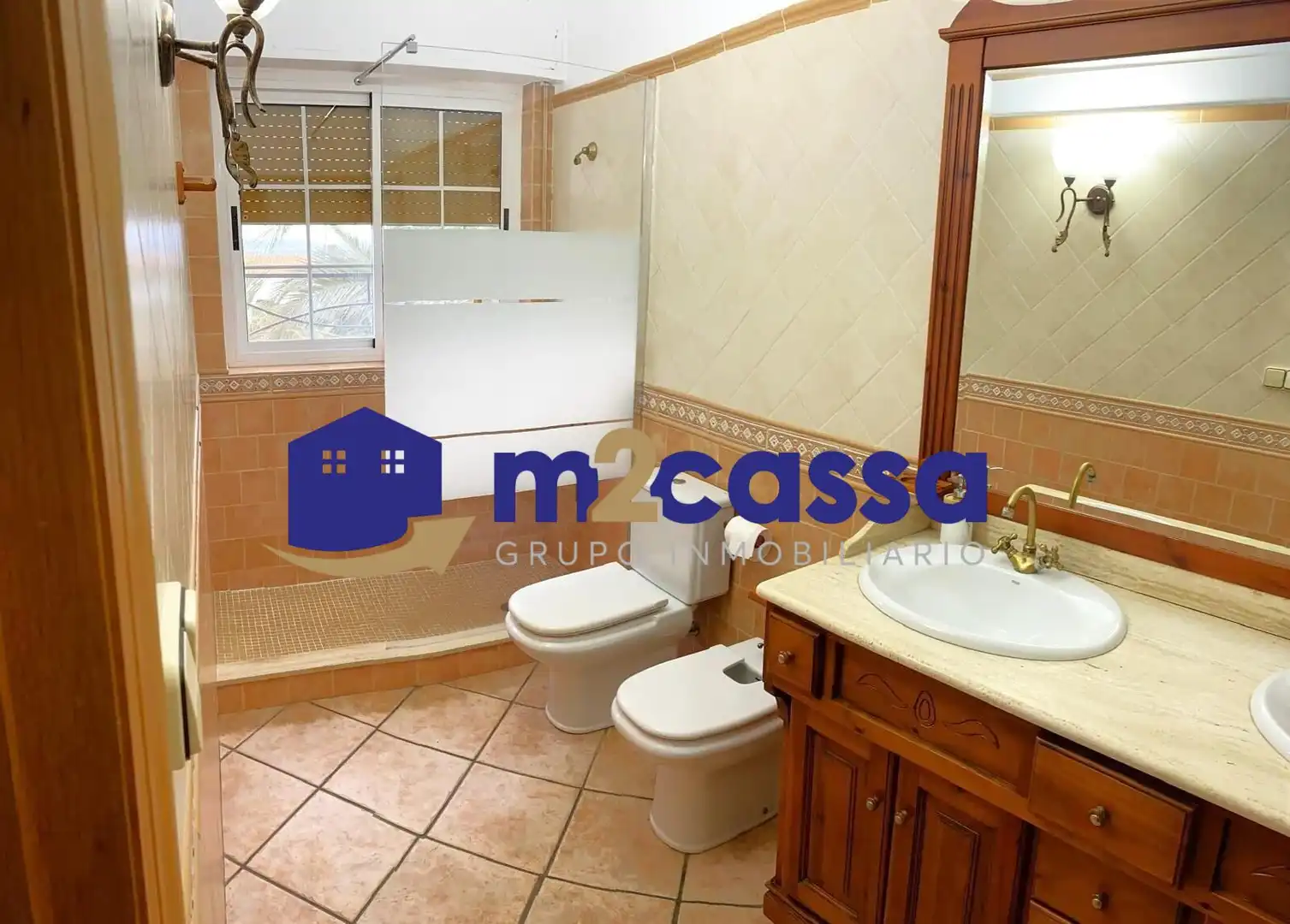 Bathroom of Houses for sale in Lorca  with Private garden, Terrace and Swimming Pool